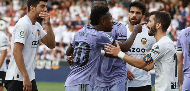 El Valencia hizo un partido enorme en defensa contra el Madrid